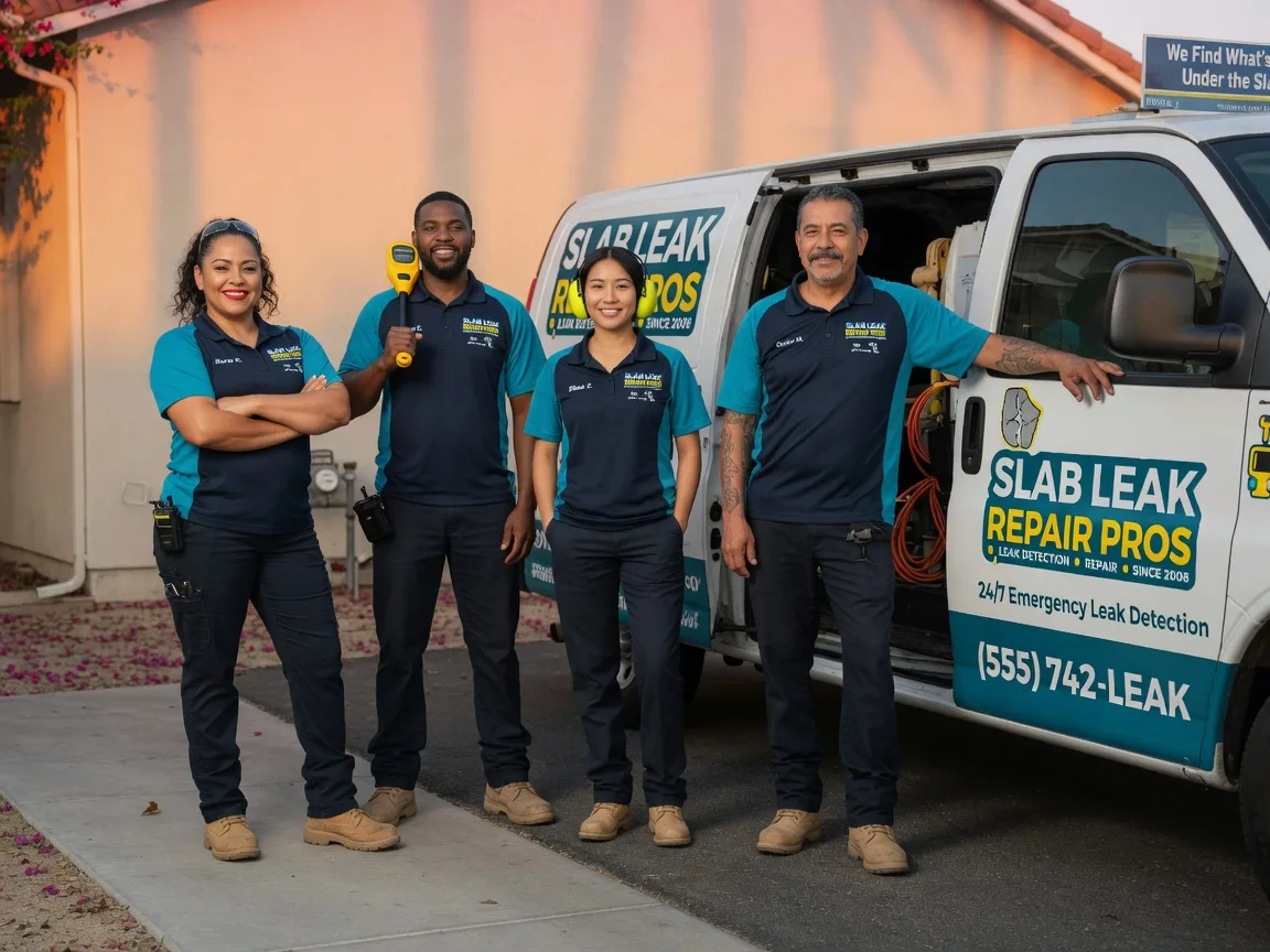 Slab Leak Repair company in Dike, TX